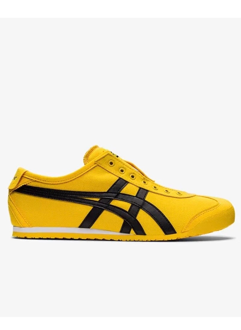 Onitsuka Tiger - MEXICO 66 Slip-On Canvas Casual Shoes Yellow/Black - Image 1