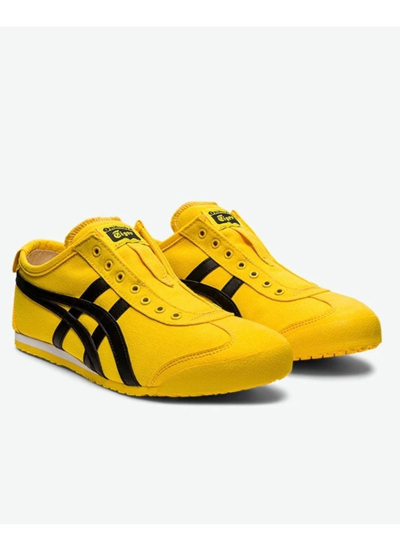 Onitsuka Tiger - MEXICO 66 Slip-On Canvas Casual Shoes Yellow/Black - Image 1