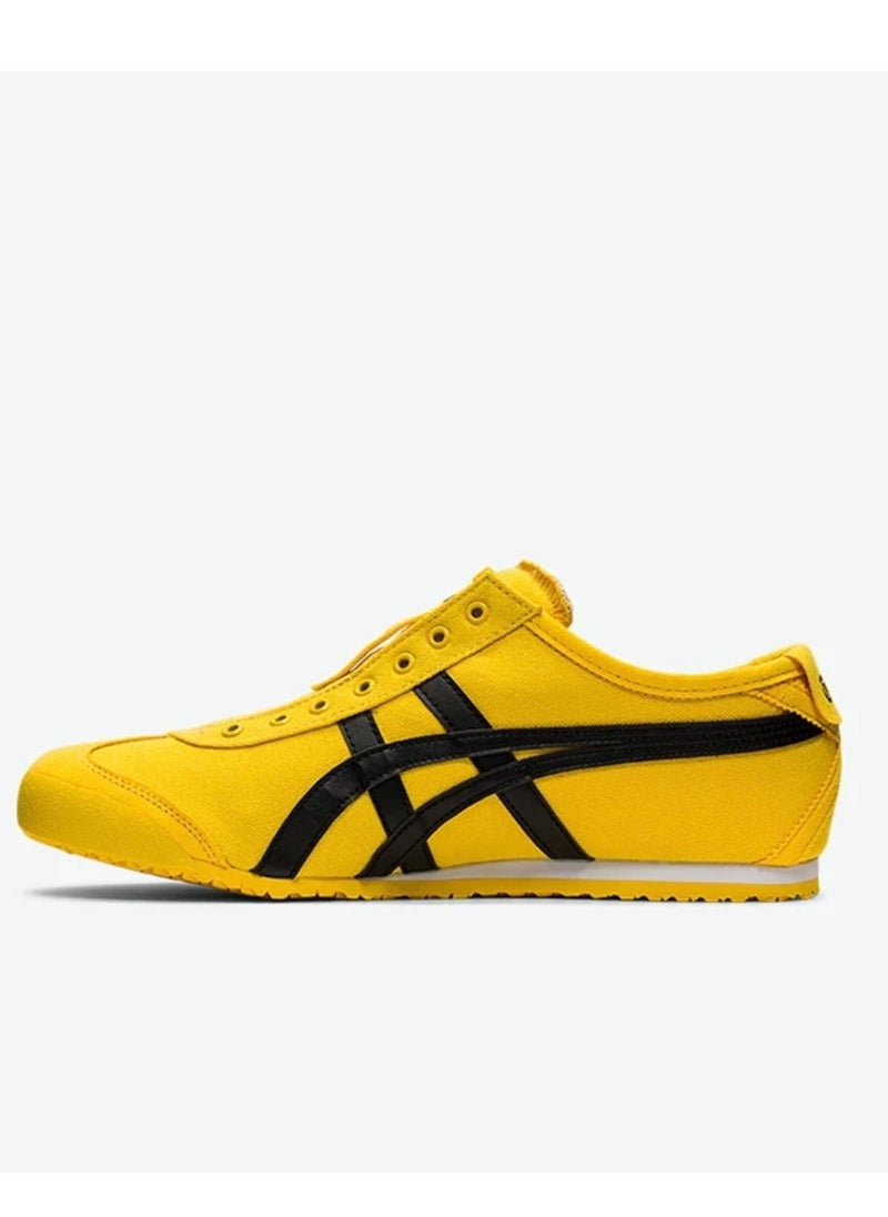 Onitsuka Tiger - MEXICO 66 Slip-On Canvas Casual Shoes Yellow/Black - Image 1