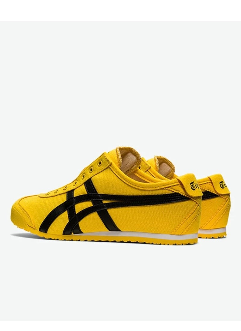 Onitsuka Tiger - MEXICO 66 Slip-On Canvas Casual Shoes Yellow/Black - Image 1
