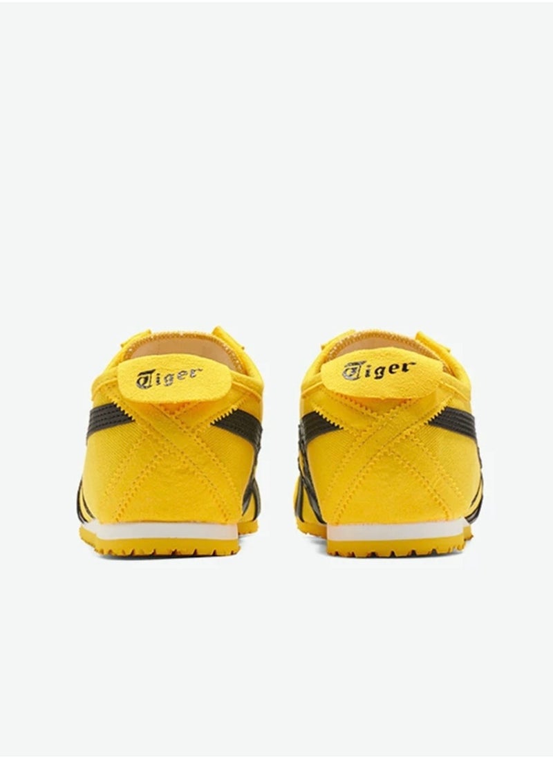 Onitsuka Tiger - MEXICO 66 Slip-On Canvas Casual Shoes Yellow/Black - Image 1