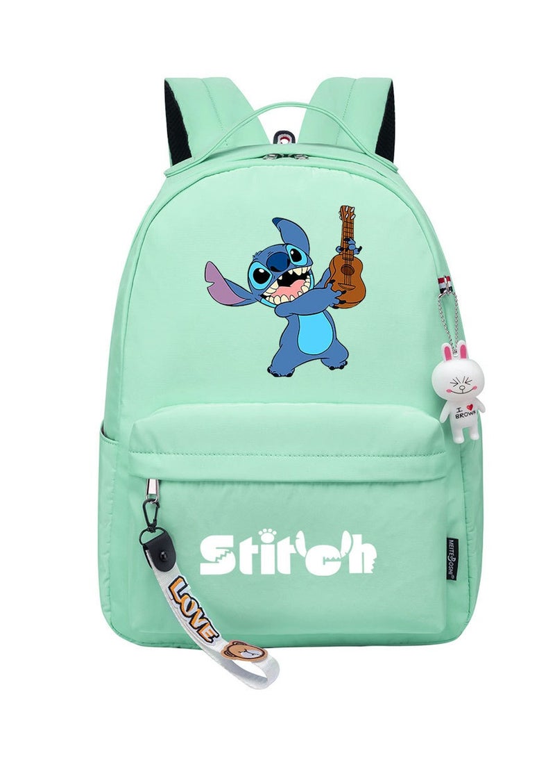 Cartoon Youth Large Capacity Backpack For Men and Women