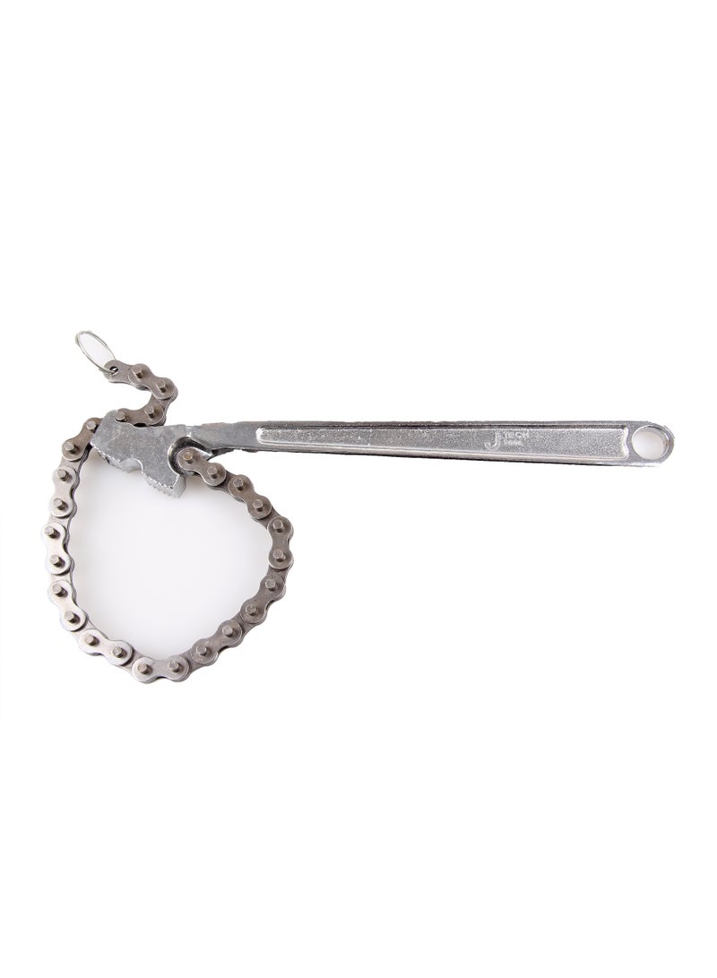 jetechtool مفتاح سلسلة جيتيك 12 بوصة - مفتاح أنابيب سلسلة ثقيل، مفتاح فلتر زيت سلسلة احترافي للميكانيكيين والسباكين - CPW-12 - Image 1