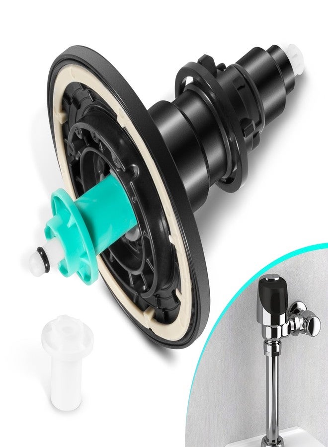 Camoo EBV-1020-A|3325001 Flex-Tube Diaphragm Assembly Dual Filter Water Closet Electronic Diaphragm Assembly Fits Sloan ECOS/G2/Optima Plus/Solis 1.6 & 3.5 GPF Urinal Flushometers - Image 1