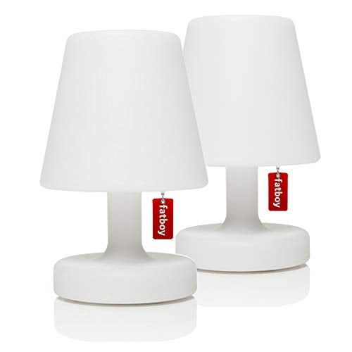 Fatboy Edison The Petit Rechargeable LED Lamp Version 2.0 (2 Pack), Polypropylene, White - Image 1