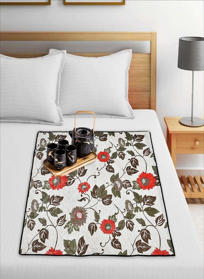 Khushimit® Printed Waterproof & Oilproof Square Shape Bed Server Food Mat 36x36 inches, || PATTERN-47 || - Image 2
