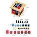 Kghios Montessori Trinomial Cube Montessori Math Toys Sensorial Materials for Toddlers Kids - Image 4