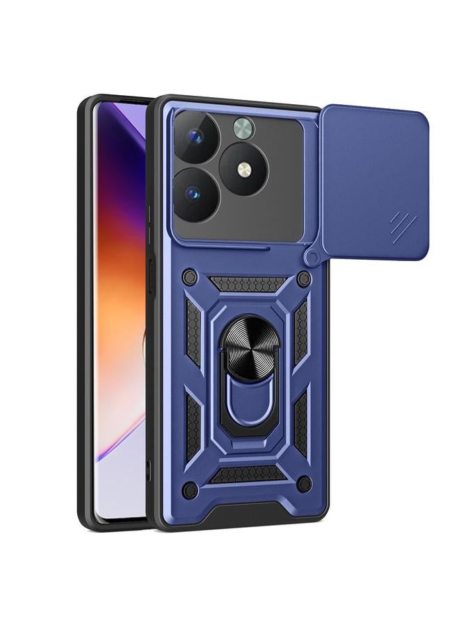 S-TOP Case For Realme C61 / C63 Sliding Camera Cover Design TPU Hybrid PC Phone Case - Image 1