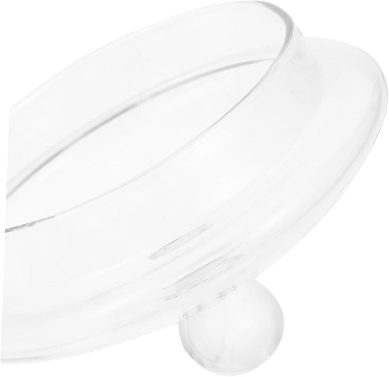 غطاء إبريق شاي زجاجي شفاف مع مصفاة شاي للغلايات ذات الأوراق المفكوكة سهلة التركيب لمنع الانسكاب - Image 4