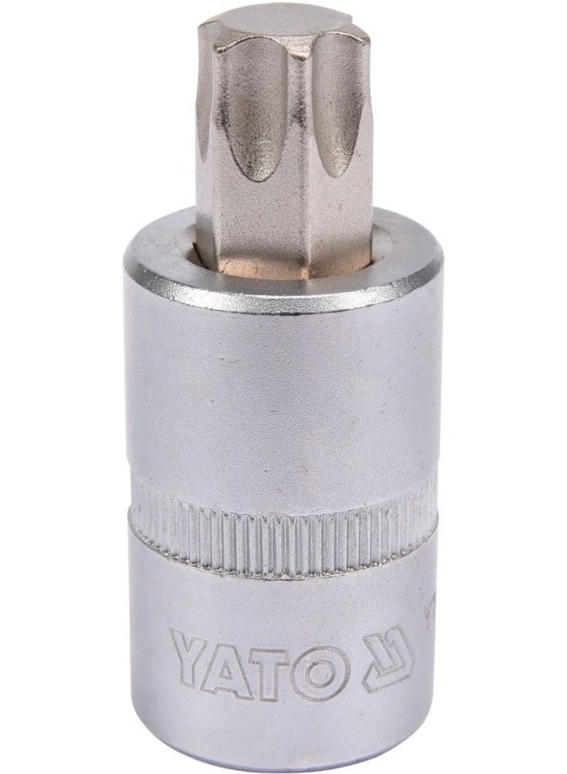YATO Socket Bit 1/2" Torx T60 L=50mm YT-04318