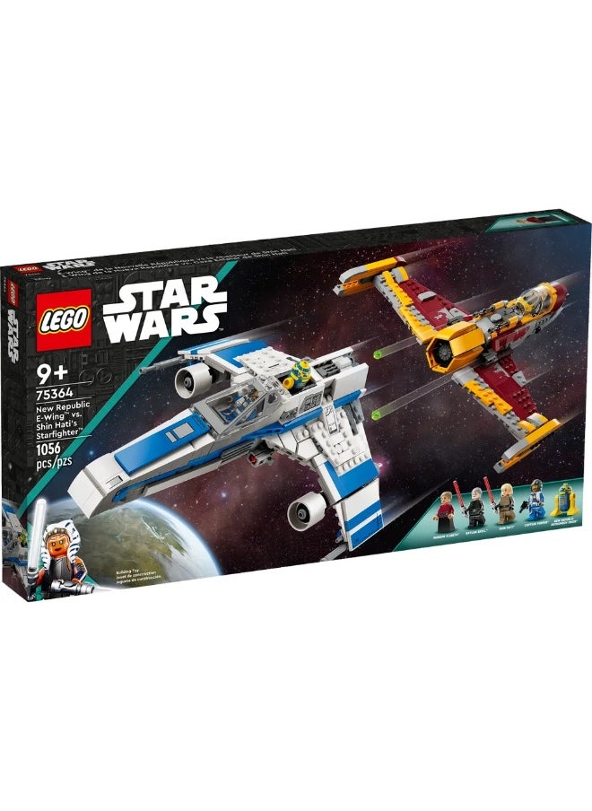 LEGO LEGO - Star Wars New Republic E-Wing vs. Shin Hati’s Starfighter 1056 Pieces - 75364  - Image 1