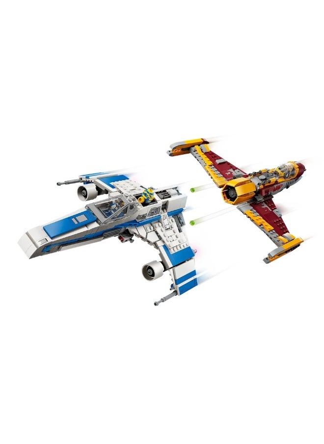 LEGO LEGO - Star Wars New Republic E-Wing vs. Shin Hati’s Starfighter 1056 Pieces - 75364  - Image 2