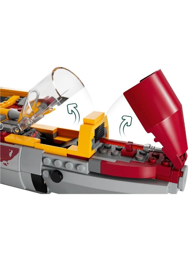 LEGO LEGO - Star Wars New Republic E-Wing vs. Shin Hati’s Starfighter 1056 Pieces - 75364  - Image 4