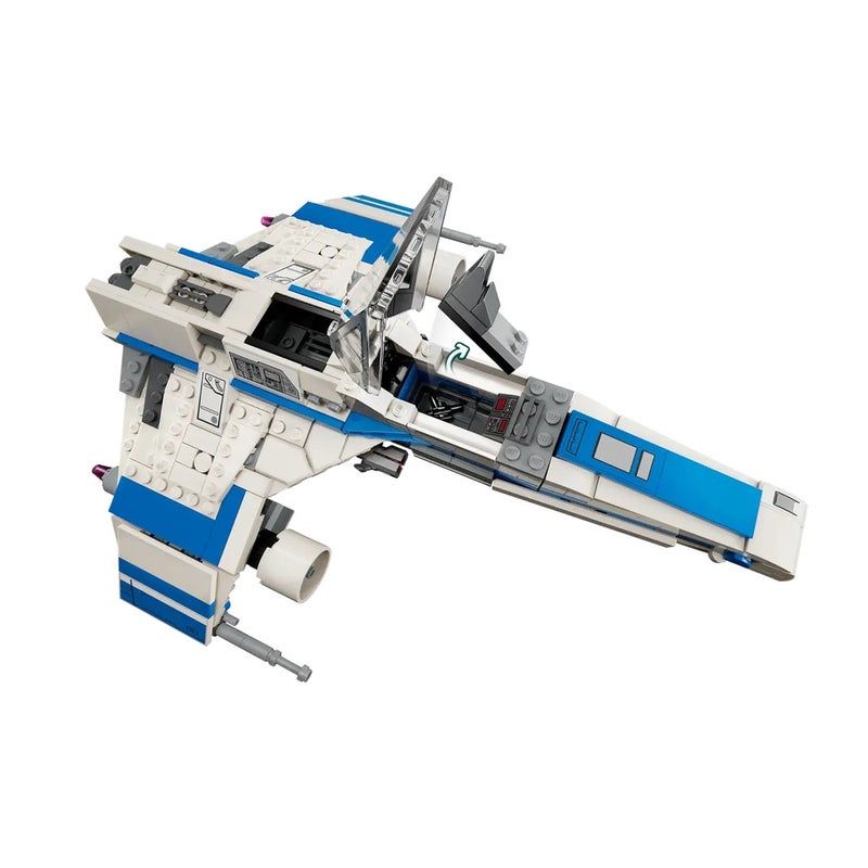 LEGO - Star Wars New Republic E-Wing vs. Shin Hati’s Starfighter 1056 Pieces - 75364 - Image 4