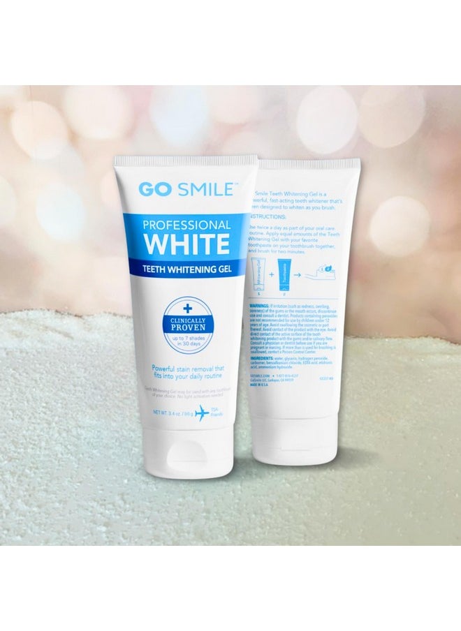 Go Smile - Teeth Whitening Gel 3.4 Oz. - Image 1