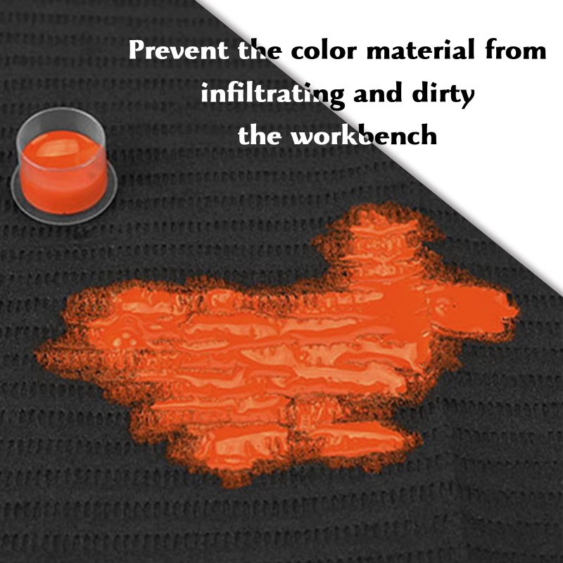 Jconly Professional Tattoo Practice Kit for Beginners, 614Pcs Realistic Training Set with 10 Fake Skin, 50 Transfer Paper, 200 Machine Covers,4 Grip Tape,50 Dental Bibs & 300 Ink Caps Tattoo Supplies - Image 5