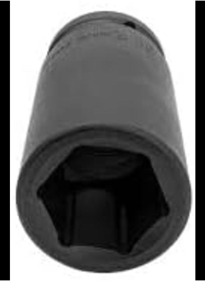 ABBASALI Black Impact Deep Socket 3/4'' 12PT  - Image 1