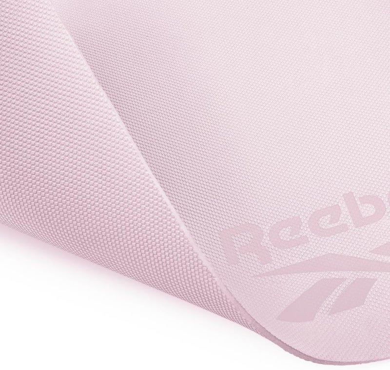 ريبوك حصيرة يوغا ريبوك 4 مم – بنفسجي فاتح، مبطنة وناعمة لليوغا والبيلاتس، مقاومة للانزلاق وسهلة التخزين - Image 3