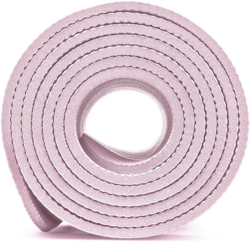 ريبوك حصيرة يوغا ريبوك 4 مم – بنفسجي فاتح، مبطنة وناعمة لليوغا والبيلاتس، مقاومة للانزلاق وسهلة التخزين - Image 5