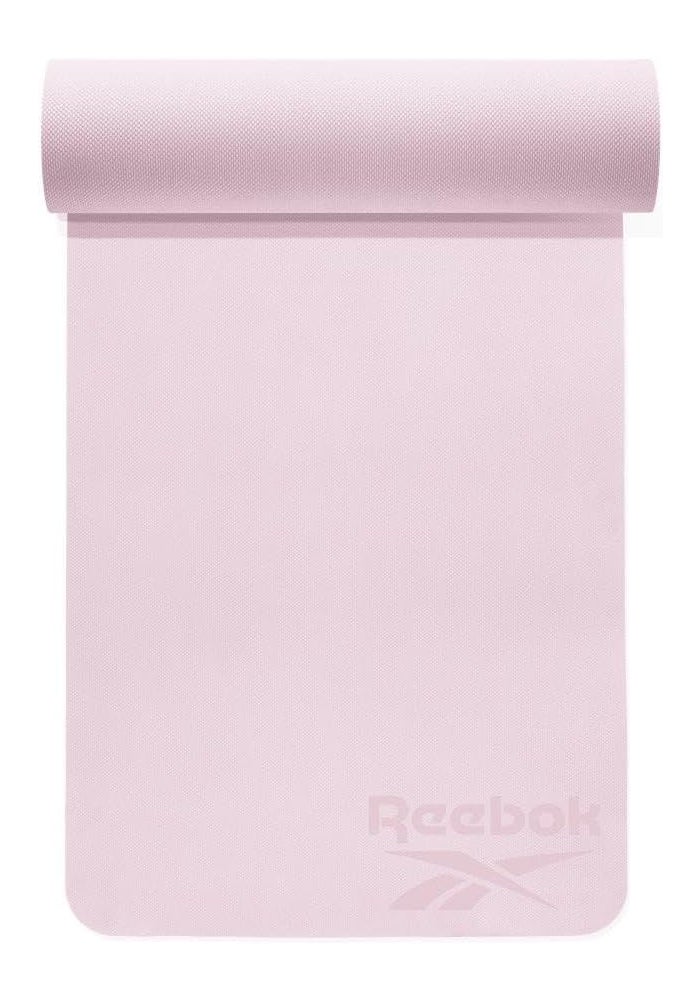 ريبوك حصيرة يوغا ريبوك 4 مم – بنفسجي فاتح، مبطنة وناعمة لليوغا والبيلاتس، مقاومة للانزلاق وسهلة التخزين - Image 2