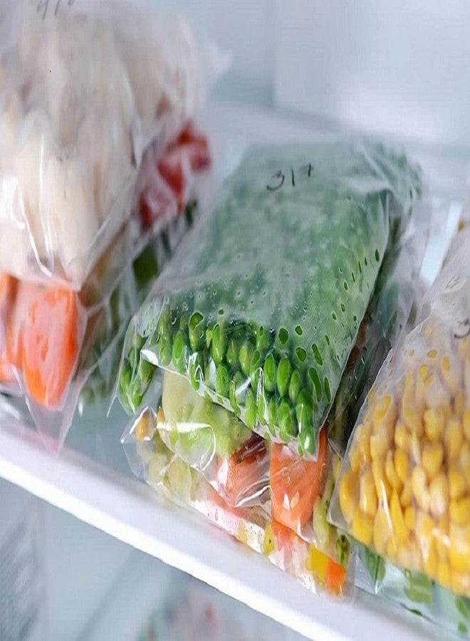 MOBDESK Zip Lock Pouches, Zip Lock Bag for Storage, Freezer Re-usable Zipper Bags, Ziplock Bags for Fridge Storage, Zip Lock Bags (Set of 15)- Ur-657 - Image 5