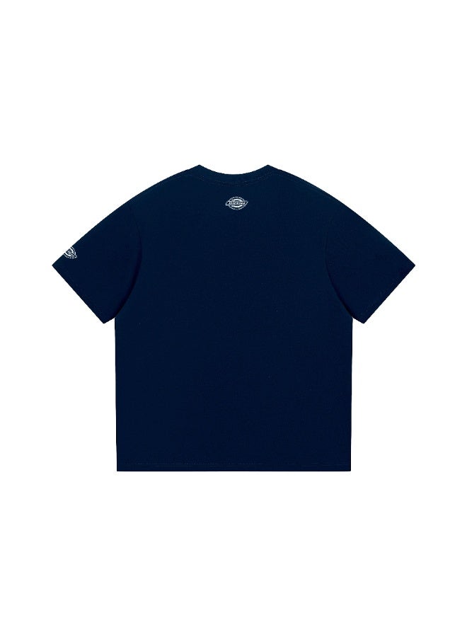 Dickies Basic Staple Unisex 100% Cotton Round Neck T-Shirt – Loose-Fit Solid Color Short Sleeve for Men, Casual Everyday Wear‌ - Image 2
