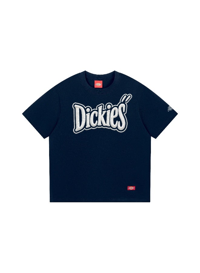 Dickies Basic Staple Unisex 100% Cotton Round Neck T-Shirt – Loose-Fit Solid Color Short Sleeve for Men, Casual Everyday Wear‌ - Image 1