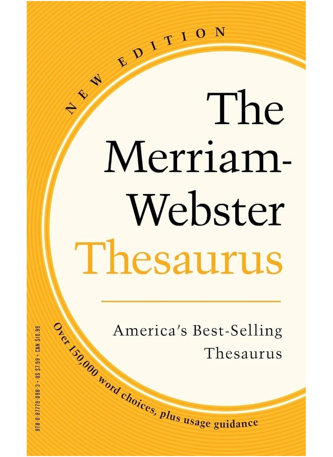 Merriam-Webster The Merriam-Webster Thesaurus  - Image 1