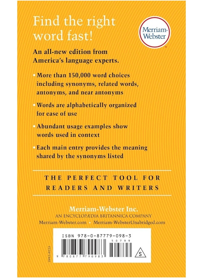 Merriam-Webster The Merriam-Webster Thesaurus  - Image 2
