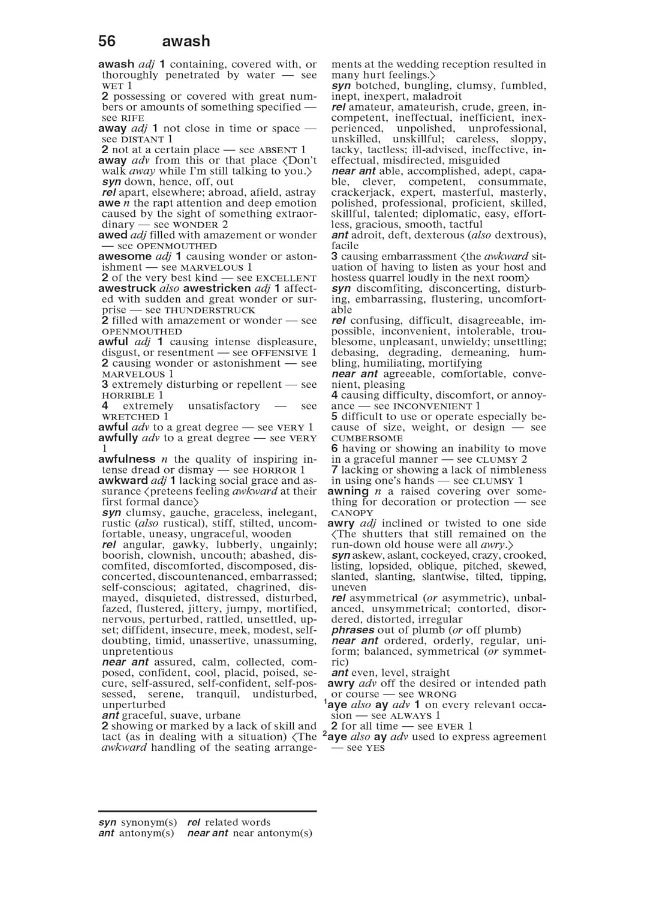 Merriam-Webster The Merriam-Webster Thesaurus  - Image 3