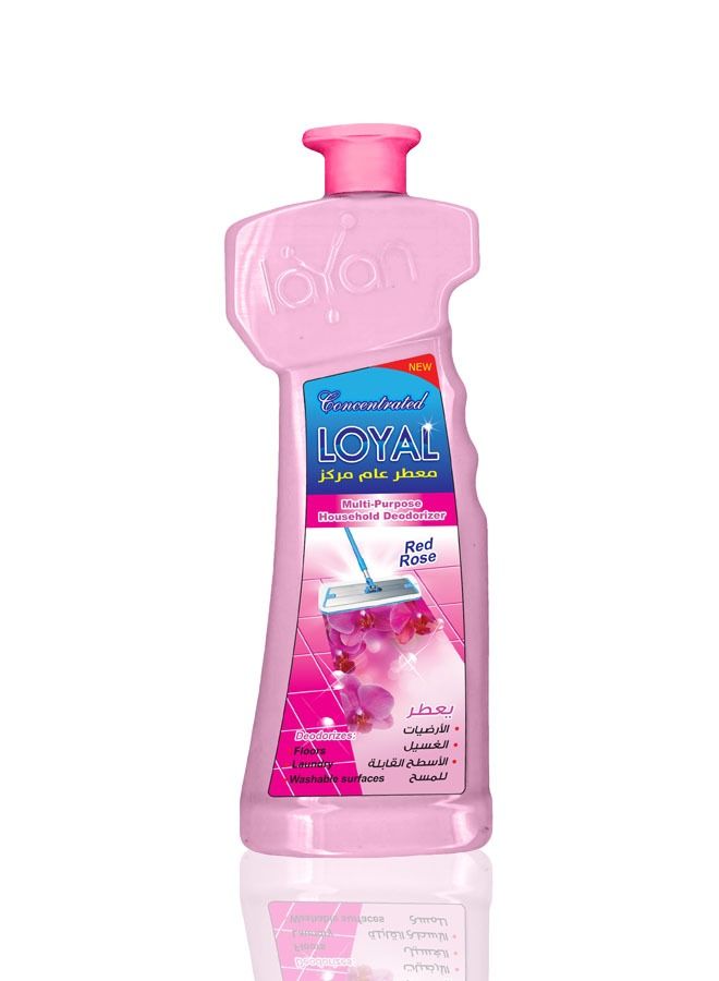 لويال جل مركز منظف للروائح المنزلية متعدد الأغراض ، الورد الأحمر ، 2100 مل - Image 1