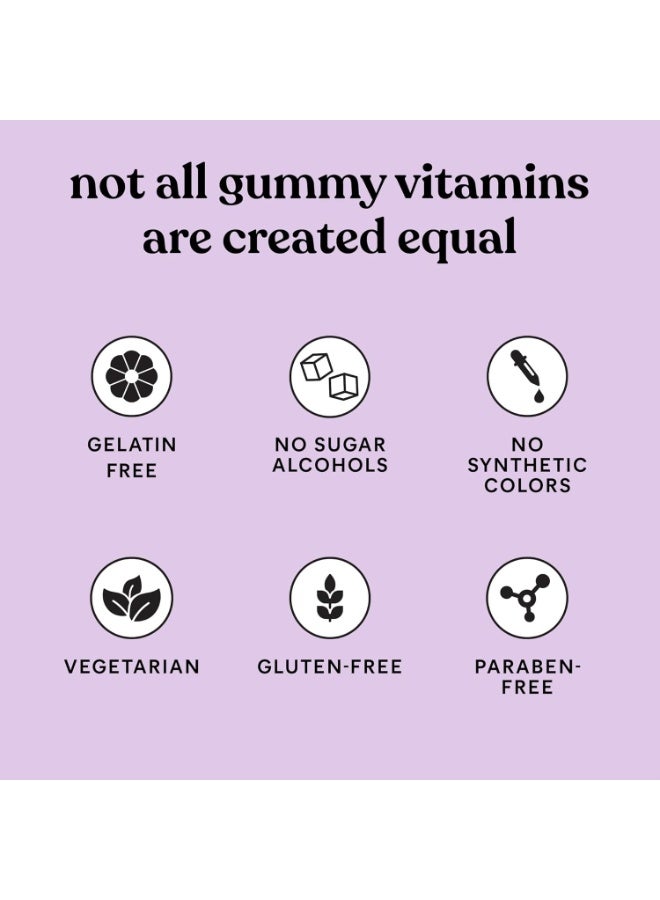 Lemme Sleep Gummies with 5mg Melatonin, Elderberry, Magnesium, L-Theanine, Chamomile and Lavender -  Berry Flavored (60 Count) - Image 5