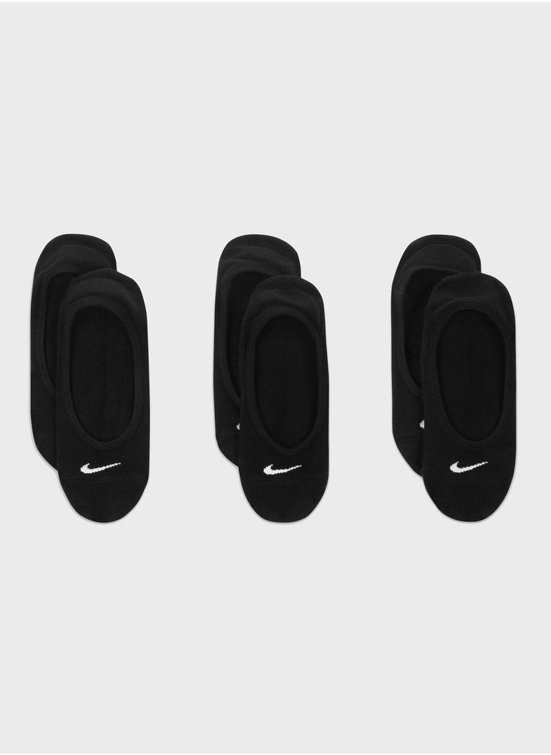 Nike - 3 Pack Everyday Lightweight Socks - Image 1