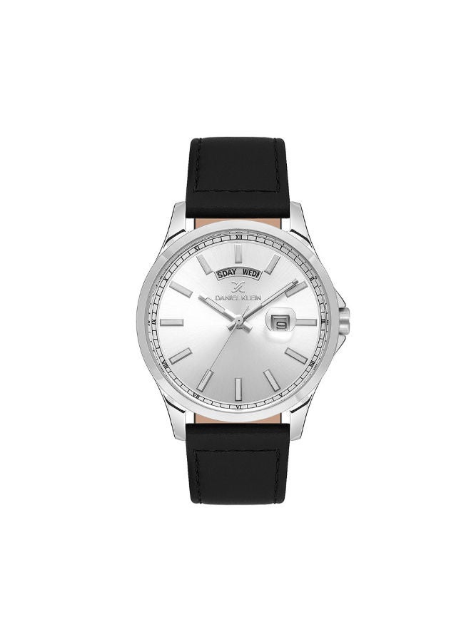 DANIEL KLEIN Leather Analog Wrist Watch DK.1.13659-1 - Image 1