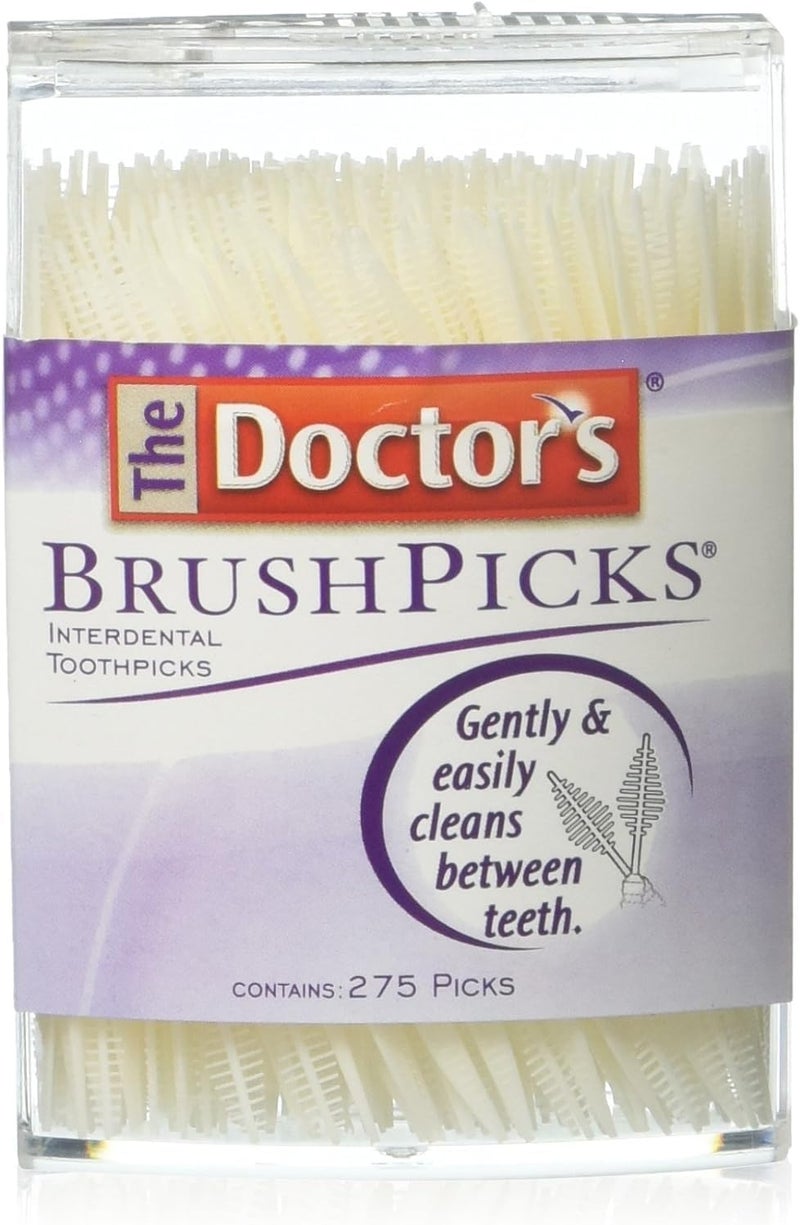 The Doctors BrushPicks Interdental Toothpicks, 275 pieces per Pack (1-Pack) - Image 1