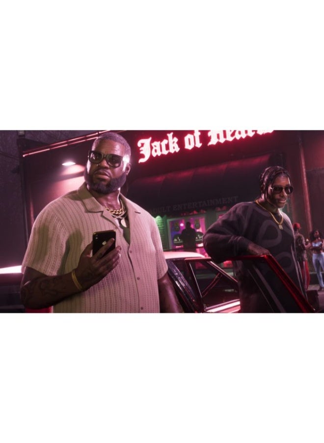 روك ستار جيمز لعبة Grand Theft Auto VI لجهاز PS5 - إصدار NMA (كاملة مع العلبة والكتيب) - playstation_5_ps5 - Image 4
