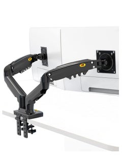 NB NORTH BAYOU North Bayou NB 17-27 Inch Dual Gas Monitor Stand, Tabletop TV Mount F160  - Image 1