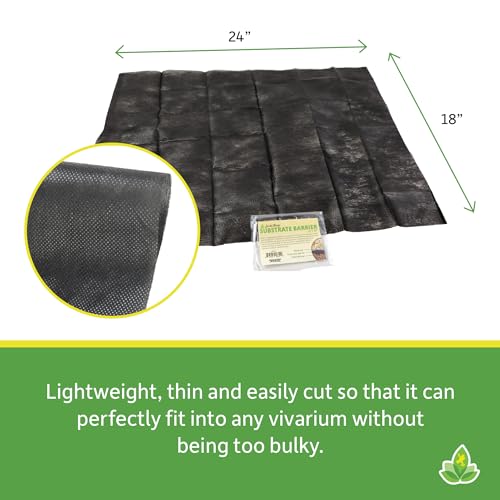 Josh's Frogs Terrarium Substrate Barrier (24"x18") - Image 2