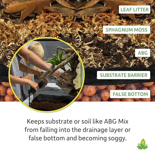 Josh's Frogs Terrarium Substrate Barrier (24"x18") - Image 4