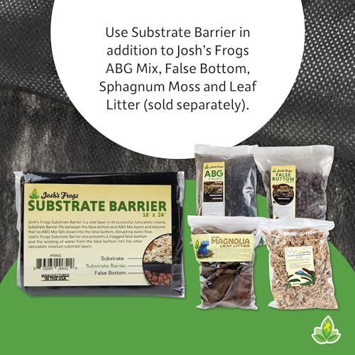 Josh's Frogs Terrarium Substrate Barrier (24"x18") - Image 5