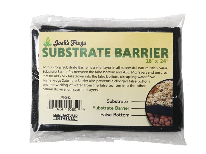 Josh's Frogs Terrarium Substrate Barrier (24"x18") - Image 1