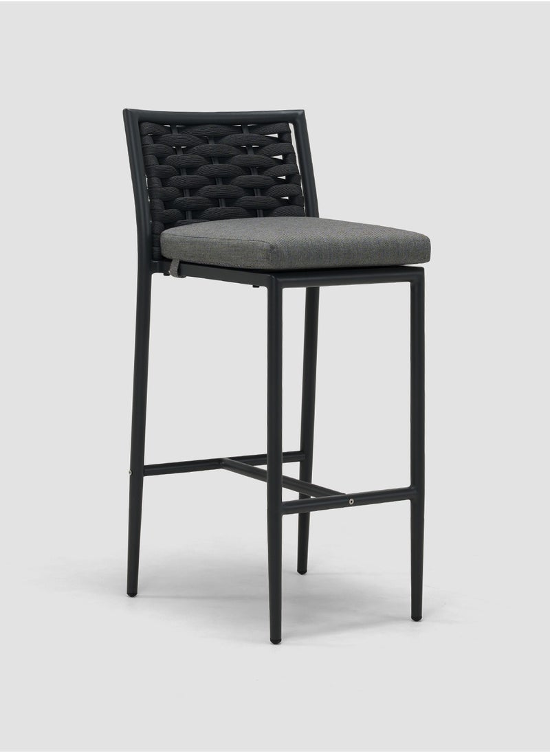 AL HUZAIFA FURNITURE Loop Outdoor Bar Chair  - Image 1