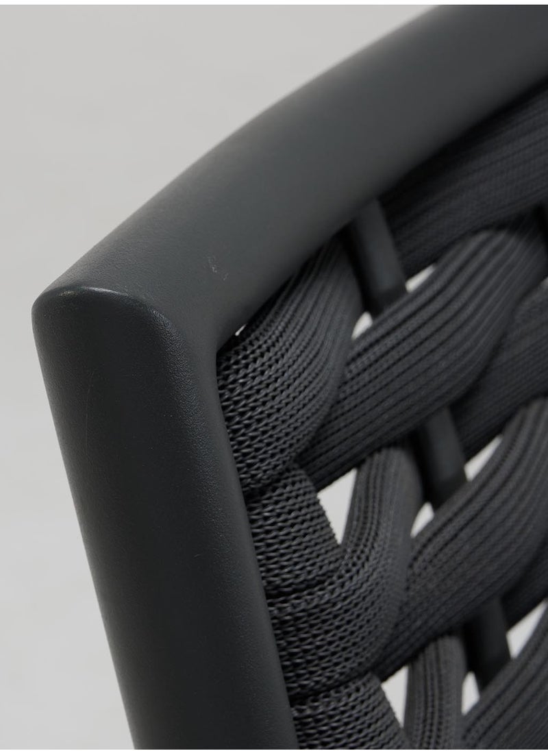AL HUZAIFA FURNITURE Loop Outdoor Bar Chair  - Image 4
