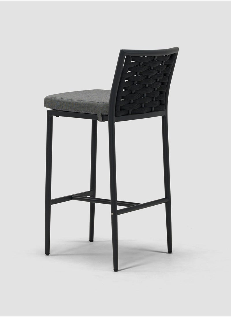 AL HUZAIFA FURNITURE Loop Outdoor Bar Chair  - Image 2