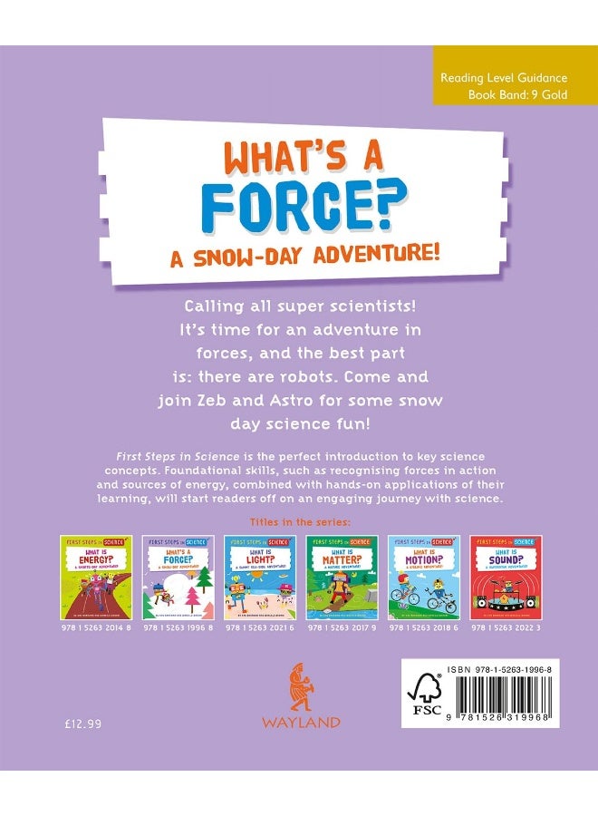First Steps in Science: What's a Force? - Image 2