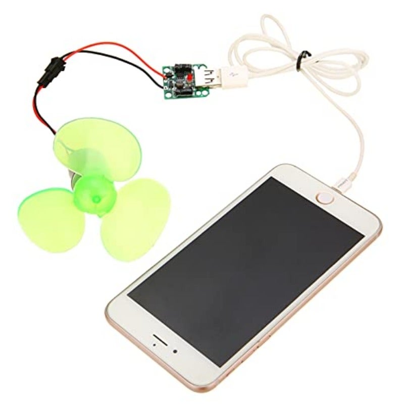 Wind Generator Controller 1 Set Small Mini Wind Generator Micro Wind Turbine Motor Portable Emergency Phone Charger For USB Output DC 5V - Image 3