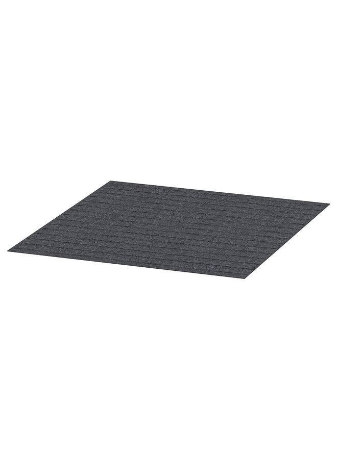erorex Drawer mat, grey, 50x48 cm - Image 1