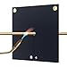 FIREWESS Hvac Tools Welding Blanket Fireproof 12x12inch Soldering Heat Shield Mat for Torch Flame Protector Soldering Repairs with Hole for Pipe Welding Pad for Plumbing - Image 2