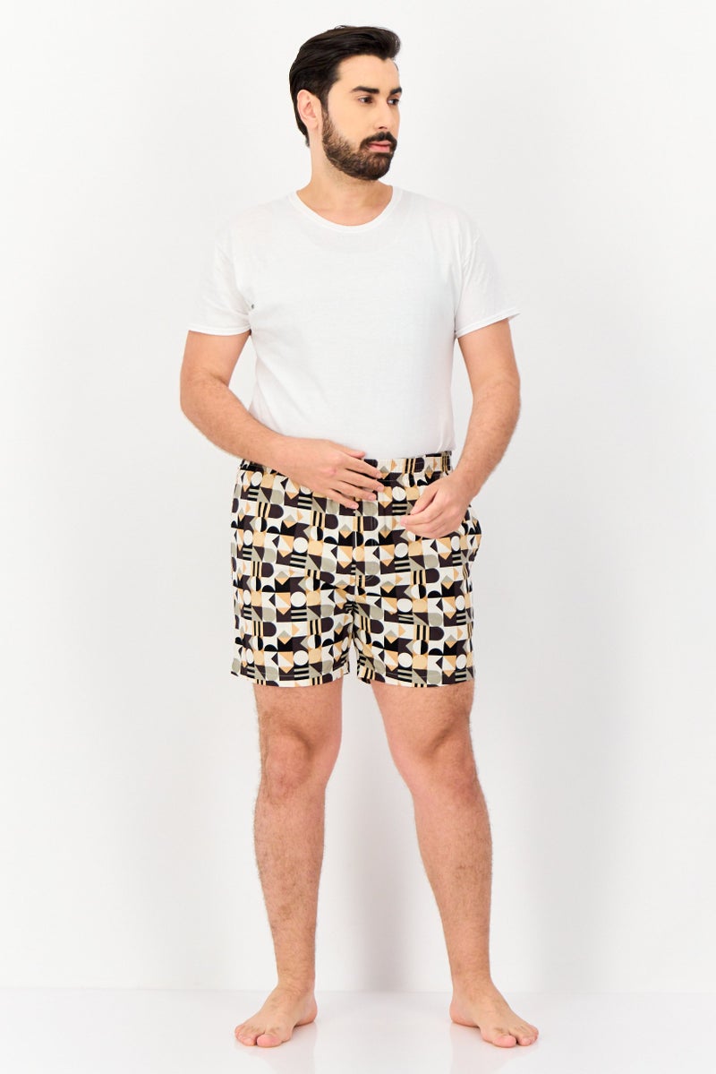 Jack Jones Men Allover Print Boxer, Multicolor - Image 2