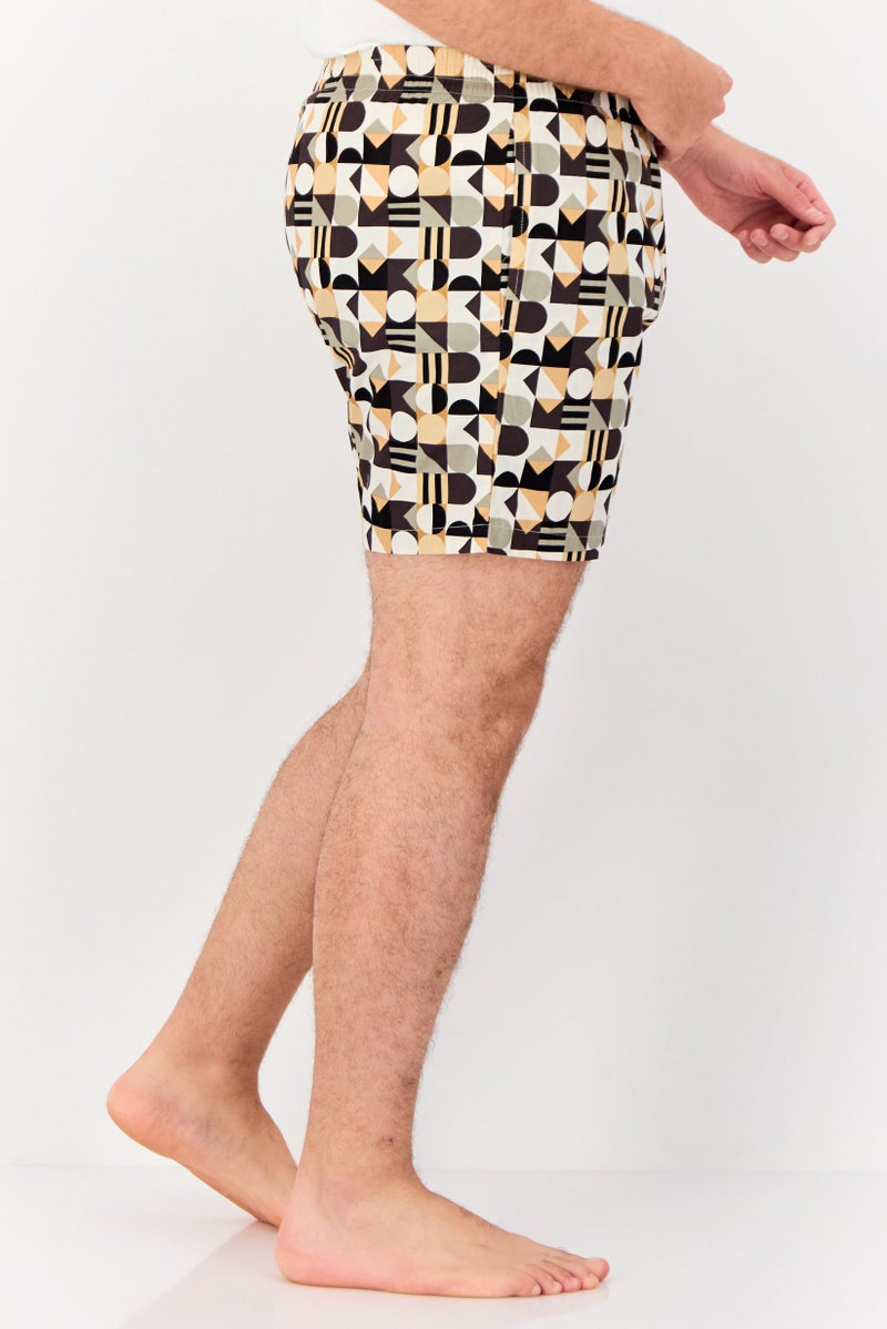 Jack Jones Men Allover Print Boxer, Multicolor - Image 3